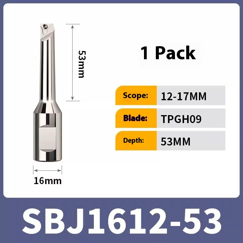 1073-SBJ Fine Boring Tool Bar NBH2084 NBJ16 Extended Boring Bar CNC Machining Center Boring Bar SBJ16 Shandong Denso Pricision Tools Co.,Ltd.
